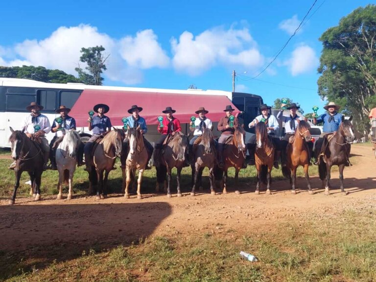 CTG Laço da Amizade conquista excelentes resultados na fase regional da FECARS