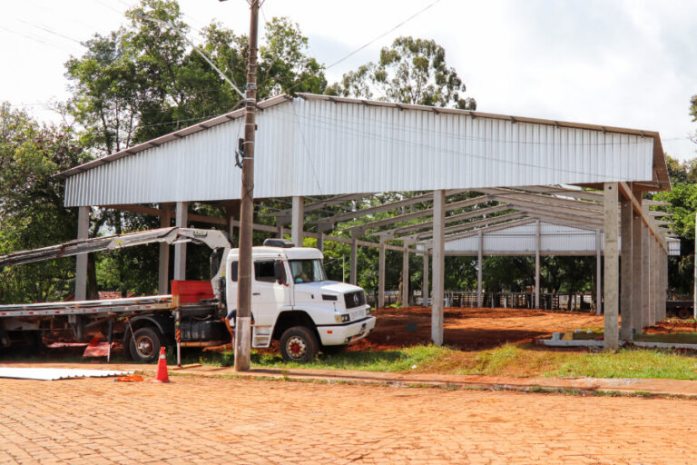 Novo Centro de Eventos está sendo construído em Casca