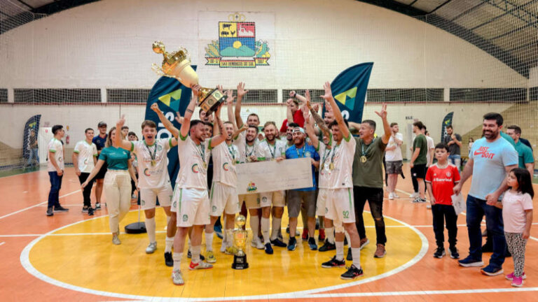 Muita emoção na final do IV Campeonato Regional de Futsal Alto do Taquari