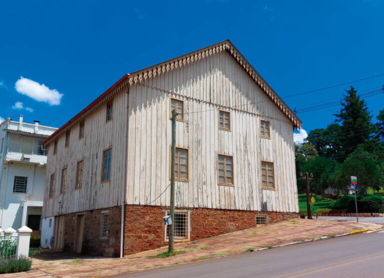 Casa Busato, em Casca, completa 120 anos em 2024 | Memórias do Museu Albino Busato