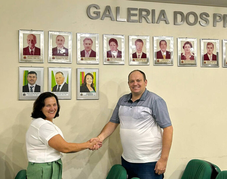 Inaugurada nova placa da Galeria dos Presidentes do Legislativo de Santo Antônio do Palma