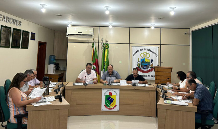 Resumo da Sessão Ordinária nº 02/2024 da Câmara de Vereadores de Santo Antônio do Palma