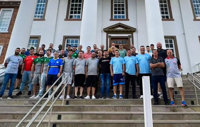 Sercca participou de congresso técnico da Liga Gaúcha de Futsal