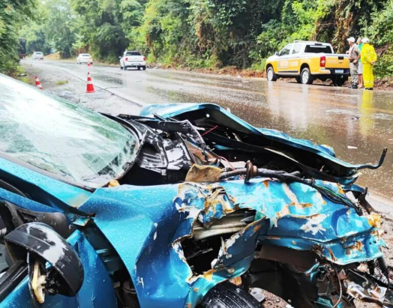 Mulher morre em acidente na ERS 324, em Nova Araçá