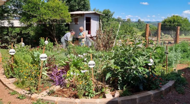 Rota Belezas de Ciríaco sedia Curso Básico de Plantas Medicinais, Condimentares e Aromáticas