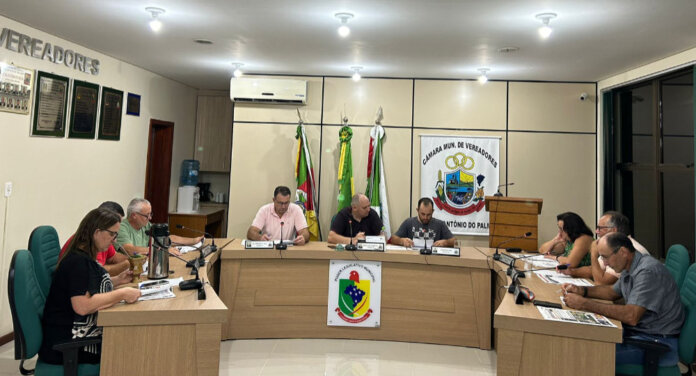 Resumo da Sessão Ordinária nº 03/2024 da Câmara de Vereadores de Santo Antônio do Palma
