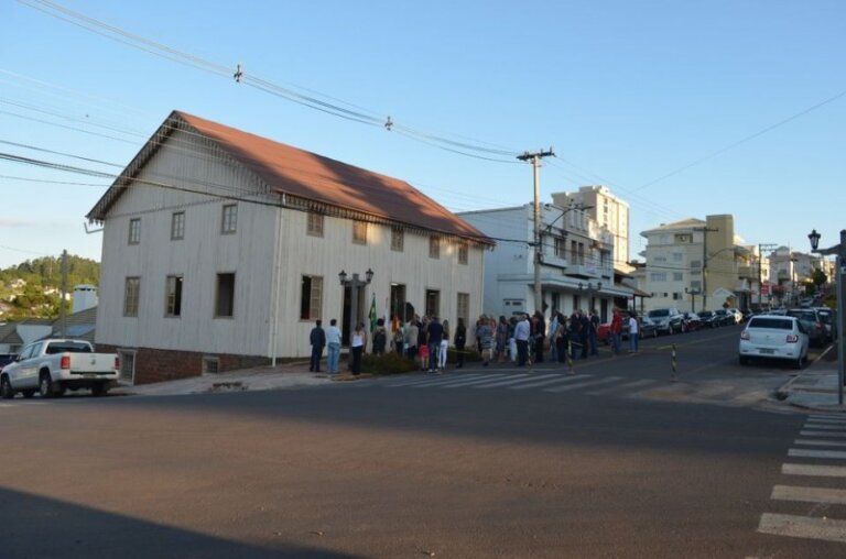 Museu Municipal Albino Busato precisa de reformas, melhorias e investimentos | Associação dos Amigos do Museu Albino Busato