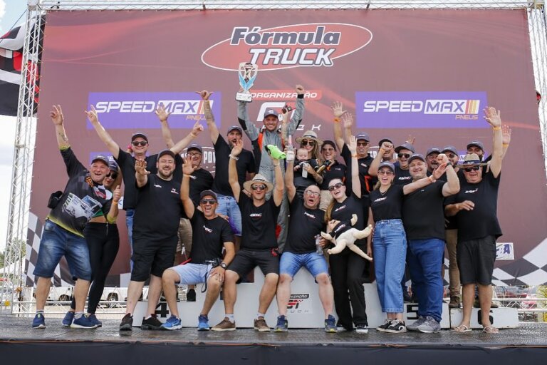 Douglas Colett conquista o 2º lugar na etapa de abertura da temporada da Fórmula Truck