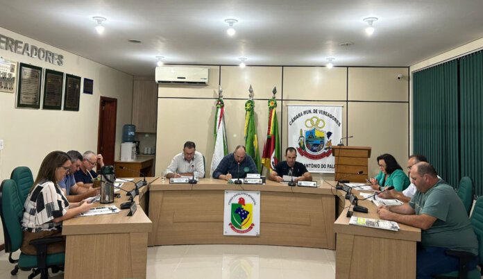 Resumo da Sessão Ordinária nº 04/2024 da Câmara de Vereadores de Santo Antônio do Palma