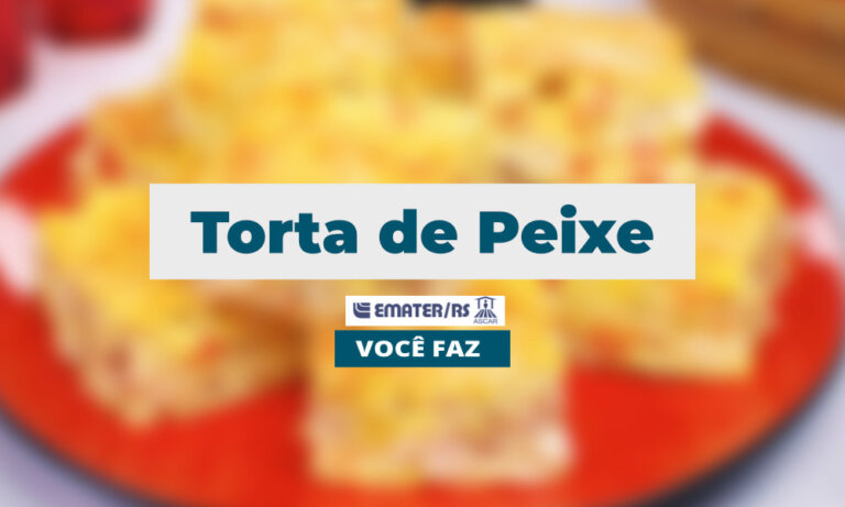 Torta de Peixe | Você Faz