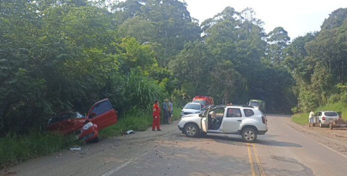 Acidente na ERS-129, em Serafina Corrêa, deixa três pessoas feridas