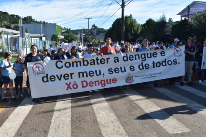 Santo Antônio do Palma se une no combate ao Aedes aegypti