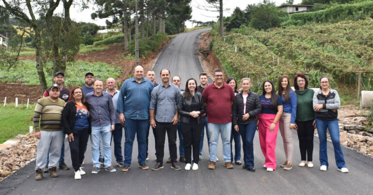 Deputada Franciane Bayer visita Santo Antônio do Palma