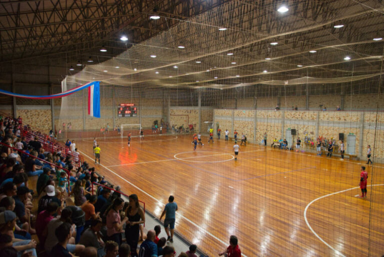 Conhecidos os campeões do Campeonato Municipal de Futsal de David Canabarro