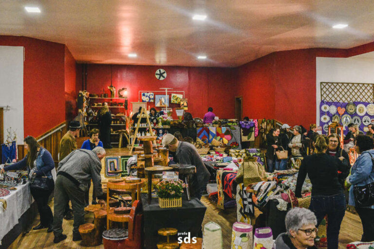 “Feira de Artesanato, Ciranda Cultural e Feira do Leite” acontecerá em abril em São Domingos do Sul