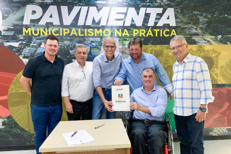 Por meio de convênio com o Governo do Estado, Prefeitura de Casca irá revitalizar o acesso a Evangelista