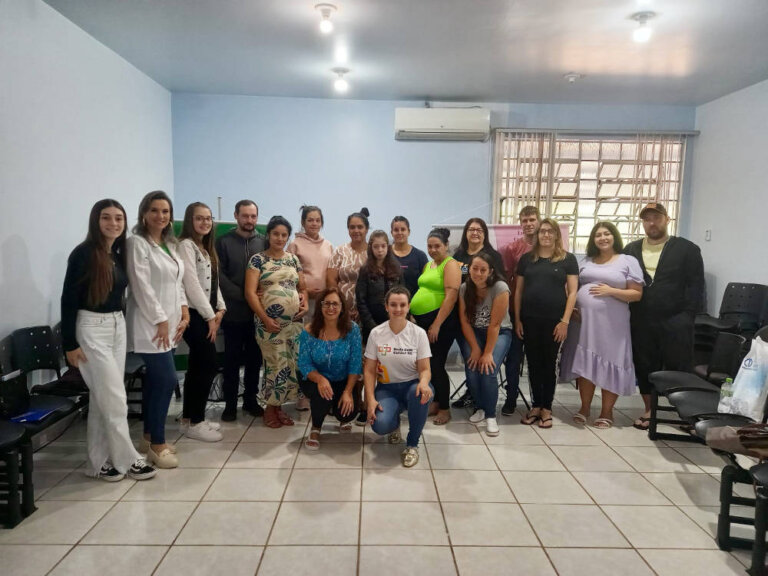 Encontro com gestantes é promovido pela Rede Bem Cuidar em Ciríaco