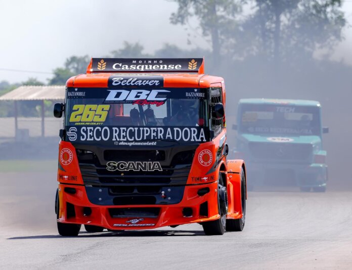Douglas Colett disputa a 2ª etapa da Fórmula Truck neste domingo, em Guaporé