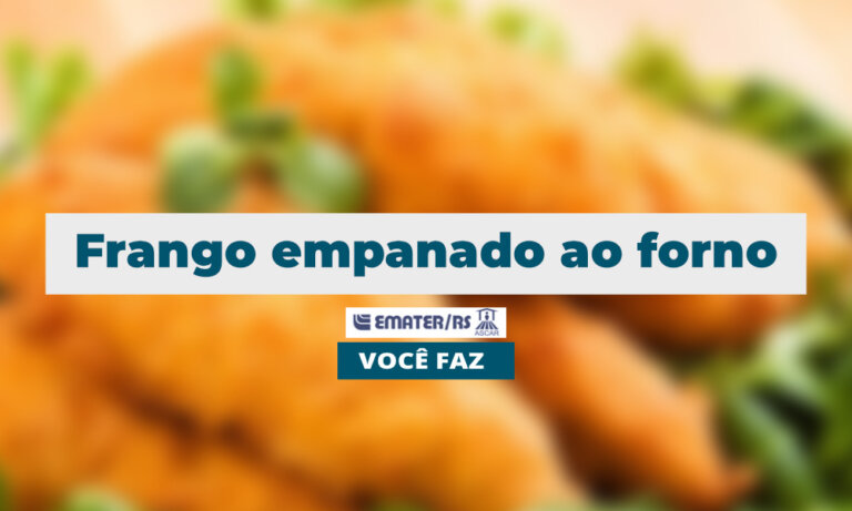 Frango Empanado ao Forno | Você Faz