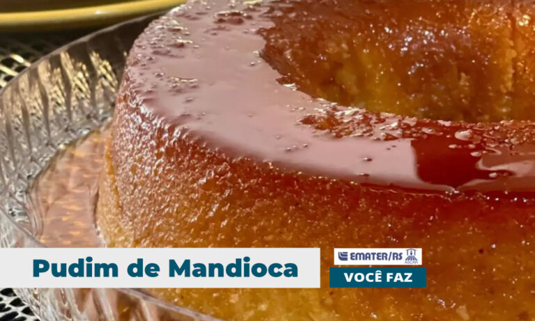 Pudim de Mandioca | Você Faz