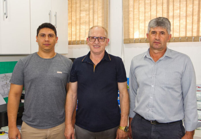 Natan de Santi assumiu a Secretaria de Saúde de David Canabarro