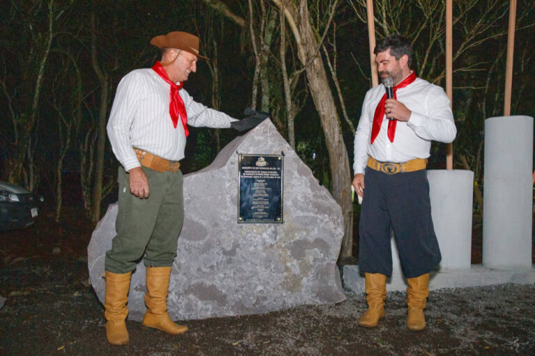 Inaugurado o Parque de Rodeios e Eventos Pedro Sperança