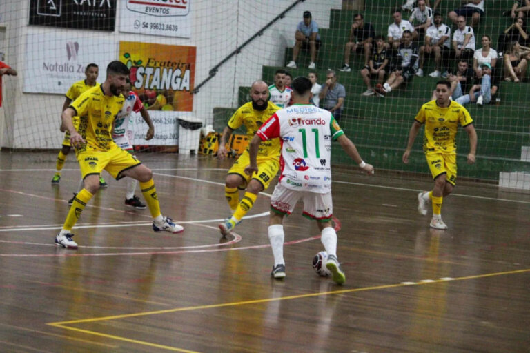 Com vitória, Sercca estreia em casa na Taça Farroupilha