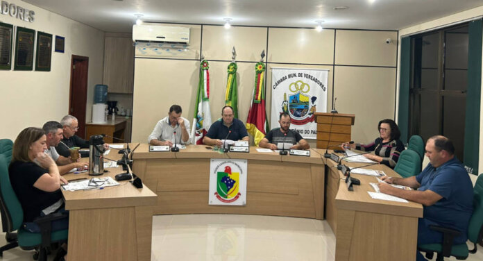 Resumo da Sessão Ordinária nº 08/2024 da Câmara de Vereadores de Santo Antônio do Palma