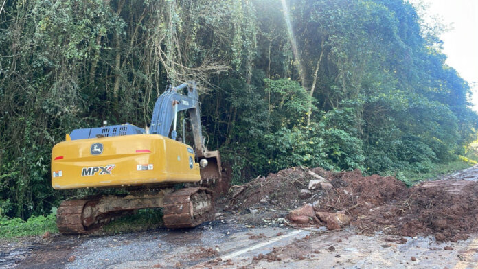 Empresa Gaúcha de Rodovias inicia construção de desvio alternativo na ERS-129