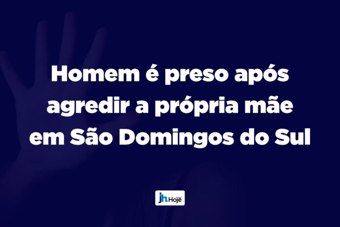 Homem é preso em São Domingos do Sul