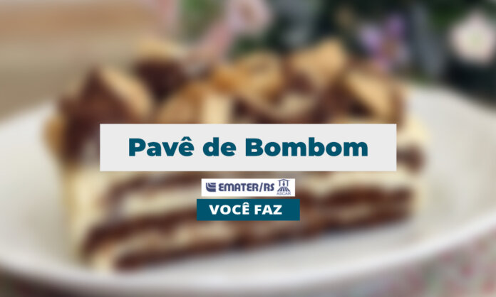 Pavê de bombom