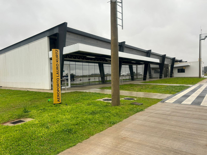 Aeroporto Lauro Kurtz, de Passo Fundo