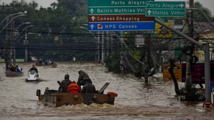 Situação continuará crítica em áreas inundadas por um longo período