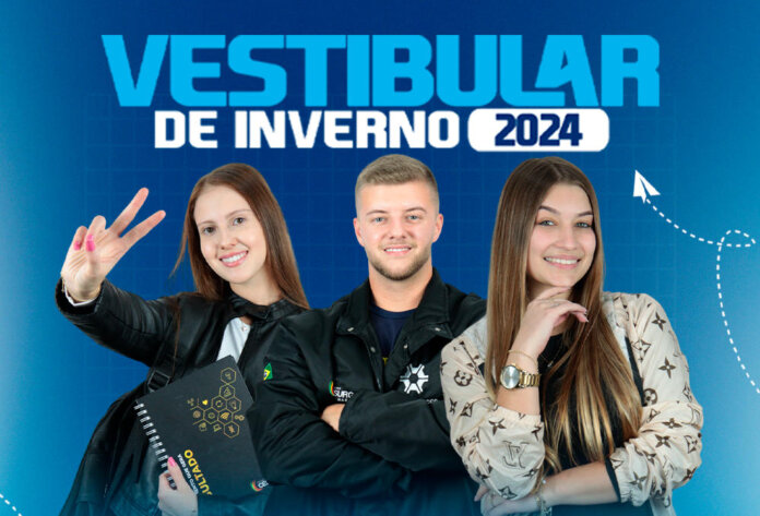 Estão abertas as inscrições para o Vestibular de Inverno 2024 da Faculdade CESURG Marau