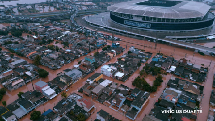 Continuidade da chuva deve dificultar trabalhos de resgate no RS