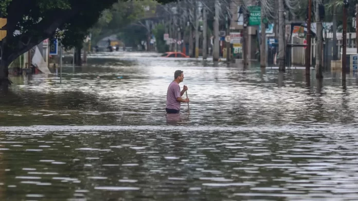 Veja quanto deve chover até sexta-feira