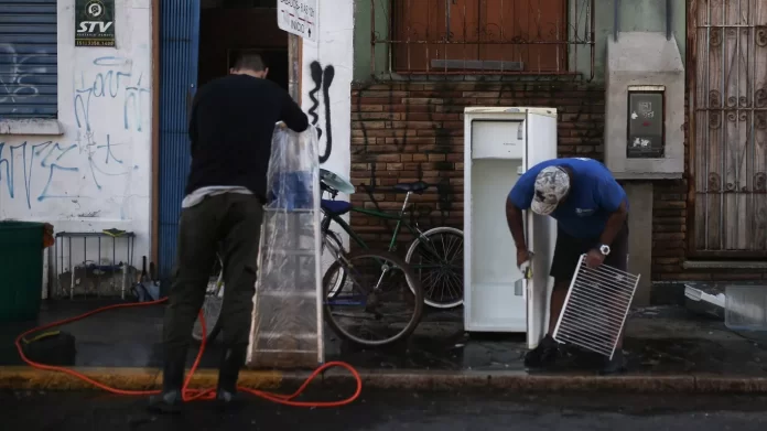 Dias de trégua nas áreas de enchentes