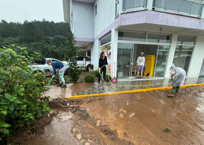 Comunidade de Santo Antônio do Palma se une em ações de recuperação