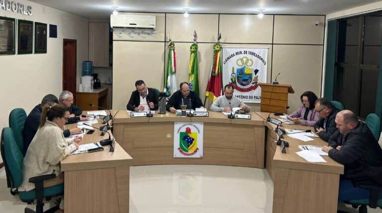 Resumo da Sessão Ordinária nº 13/2024 da Câmara de Vereadores de Santo Antônio do Palma