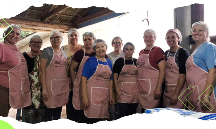 Rota Belezas de Ciríaco produz alimentos para doação aos gaúchos atingidos nas enchentes