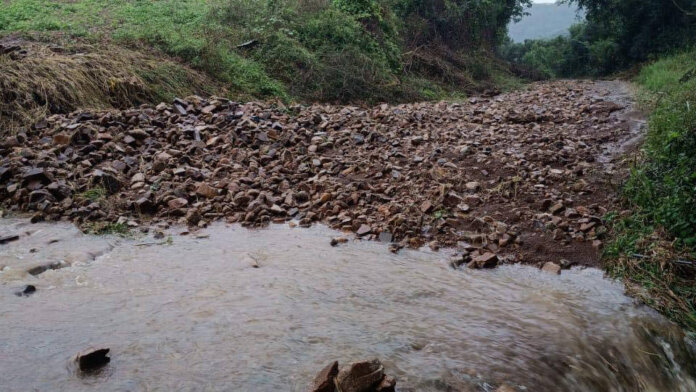 São Domingos do Sul decreta Situação de Emergência pelas chuvas intensas