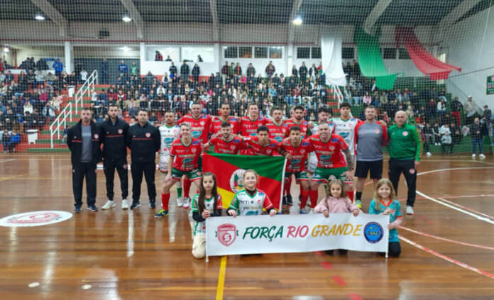 Sercca garante vaga na final na Taça Farroupilha Região Norte