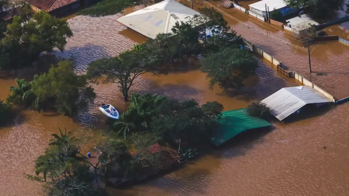 Semana terá chuva, vento forte e ar polar