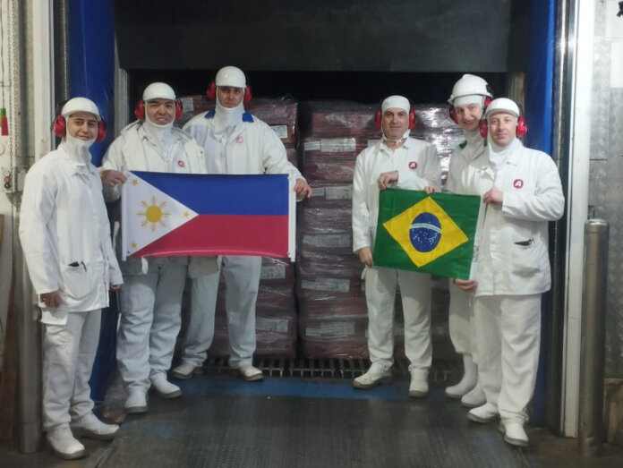 RS faz primeiro embarque de carne suína com destino às Filipinas