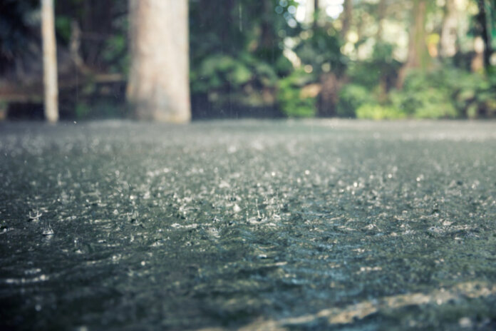 Chuva pode retornar no meio do mês