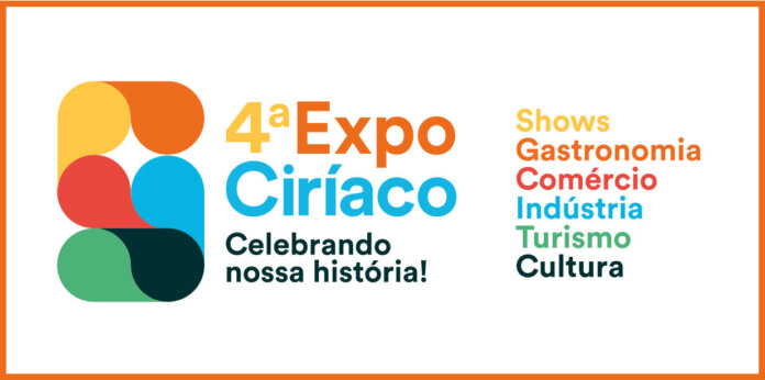 4º Expo Ciríaco irá acontecer de 22 a 24 de novembro