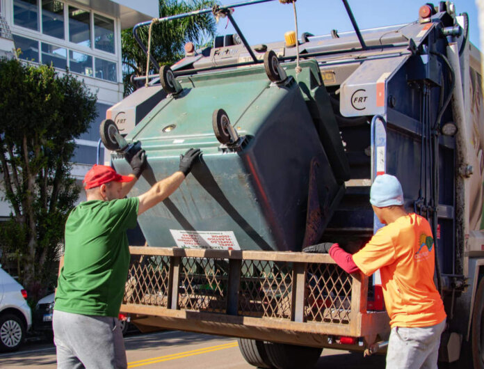 Novo sistema de contentores de lixo está em funcionamento em Casca