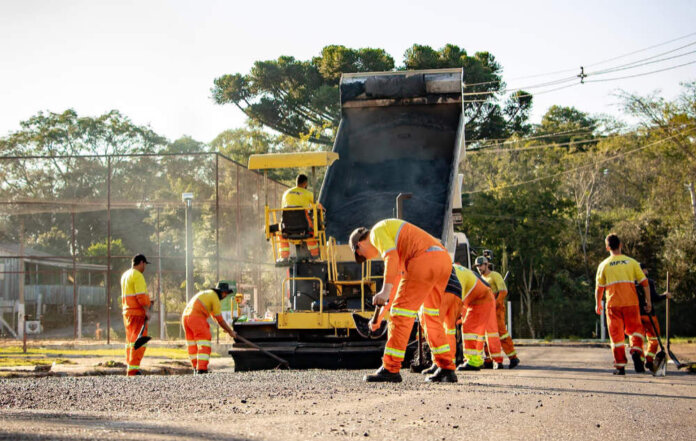 Pavimentação na rua Lírio conclui pacote de obras da Prefeitura de Casca