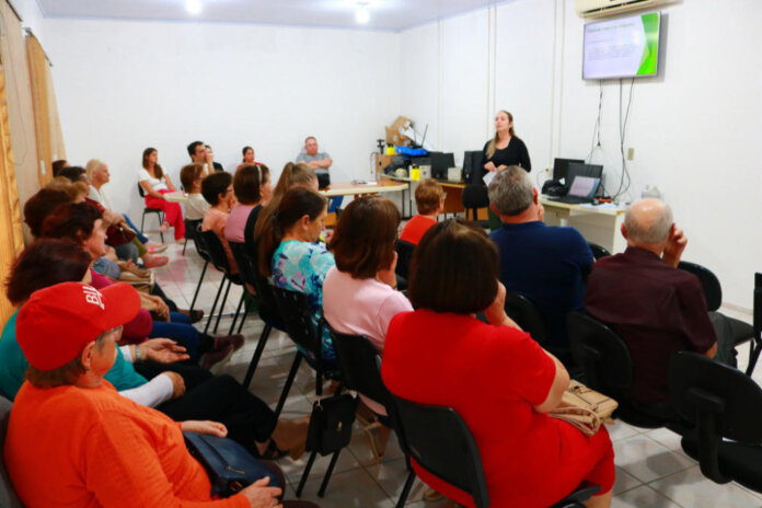 Compromisso social e saúde estiveram em pauta no Encontro de Hipertensos e Diabéticos