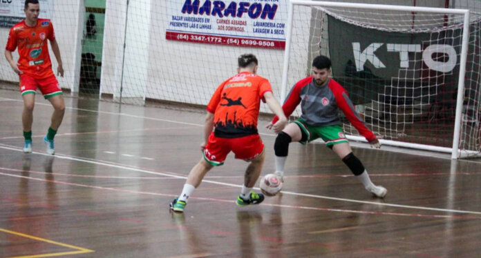 Sercca se prepara para a grande final da Taça Farroupilha no domingo